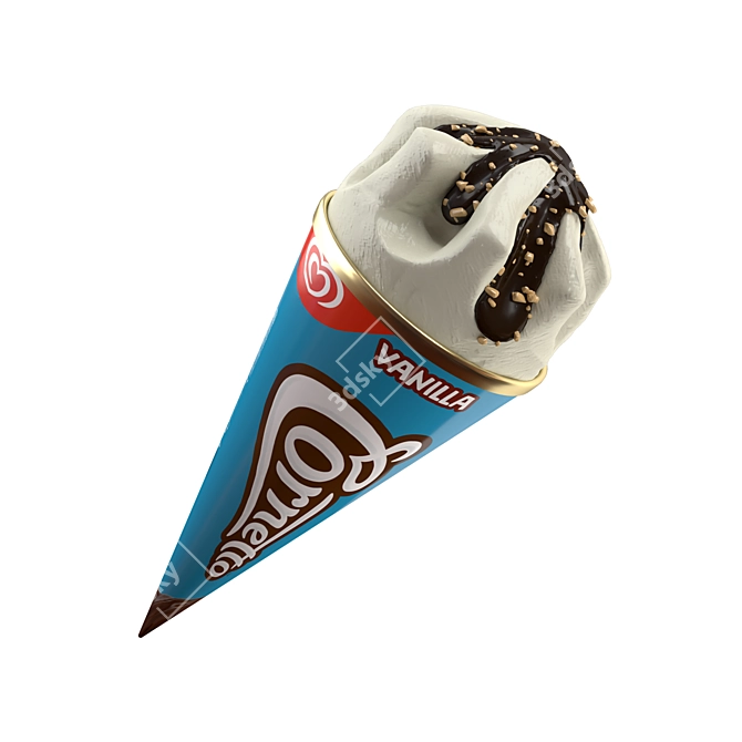 Delicious Ice Cream 3D Model 3D model image 5