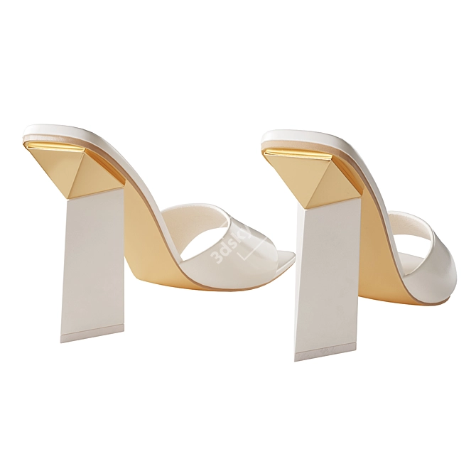 Valentino Garavani Women's Footwear 3D model image 2