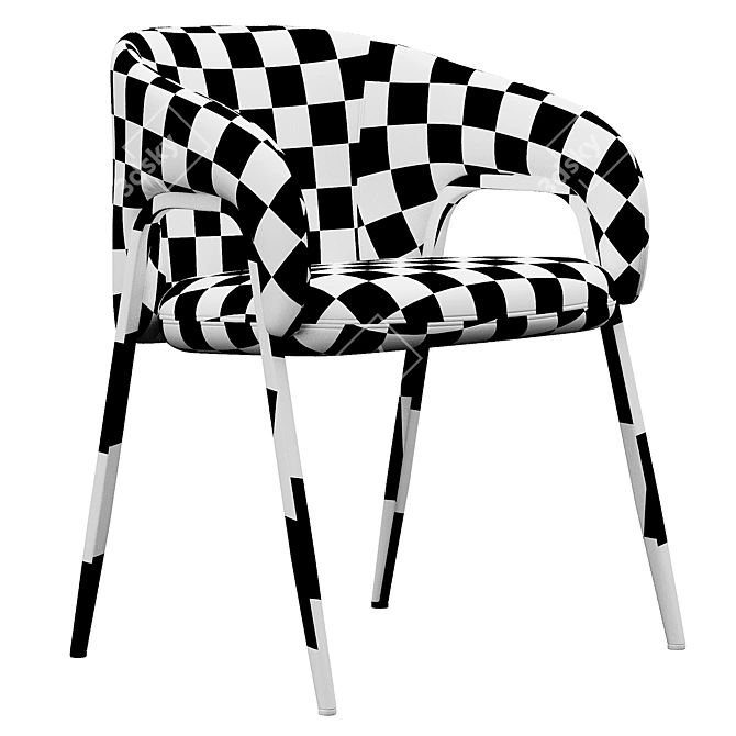 Contemporary Bonaldo Alley Chair 3D model image 6