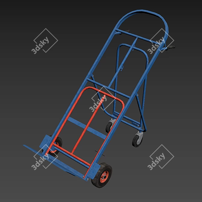 UVW Unwrap Polygon Model Set 3D model image 5