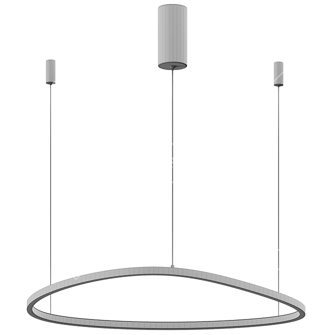  Modern Glint Pendant Light 3D model image 4