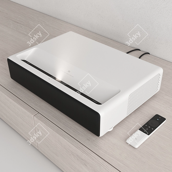 Xiaomi Mi Laser Projector TV Wall 3D model image 5