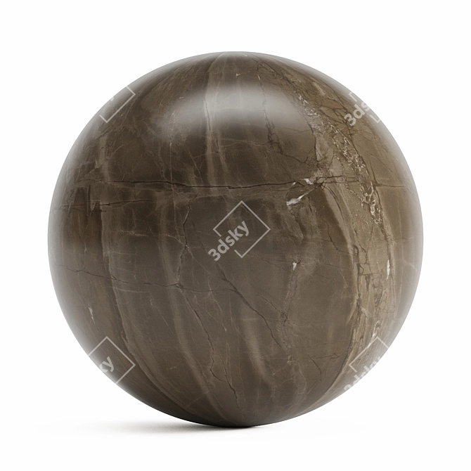 Corona Marble Stone Textured Panels 3D model image 5