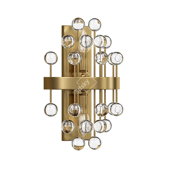 RUFINA A Wall Sconce 3D model image 1