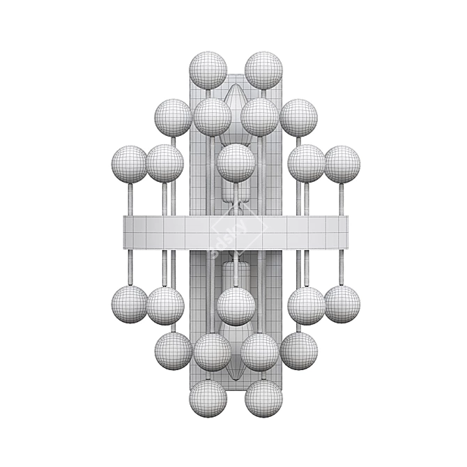 RUFINA A Wall Sconce 3D model image 3