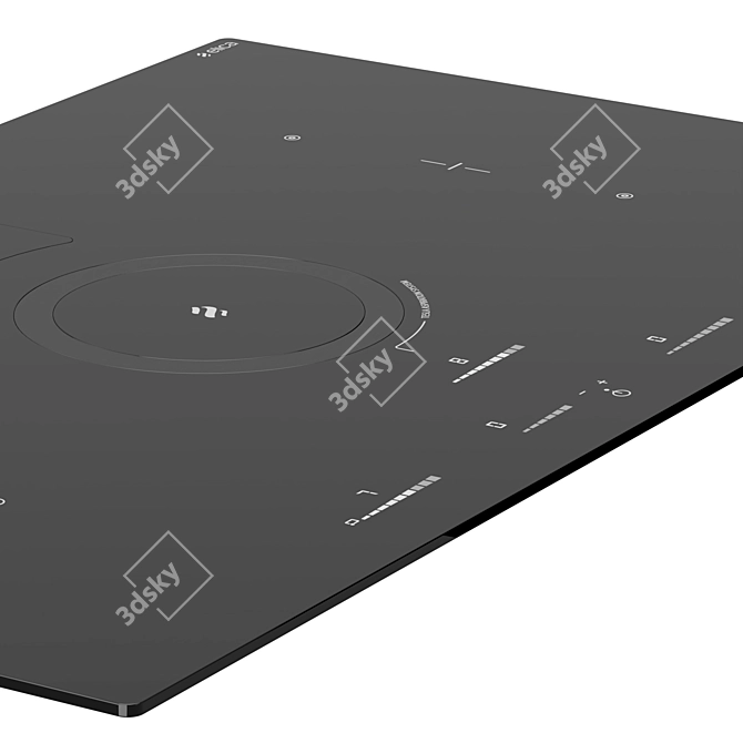 Elica Switch Glow Induction Cooktop 3D model image 2