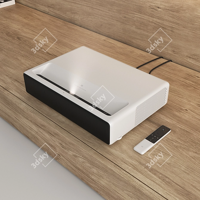 Xiaomi Laser Projector Home Theater 3D model image 4