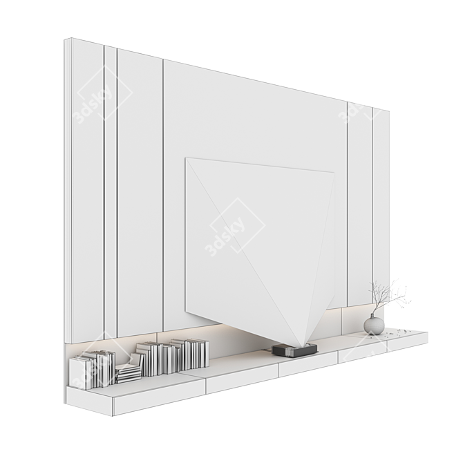 Xiaomi Laser Projector Home Theater 3D model image 7