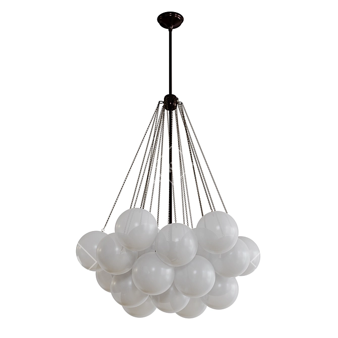 Translated description: Pendant light Apparatus Cloud 19
Model under Turbosmooth

Pendant Light Cloud 19 3D model image 2