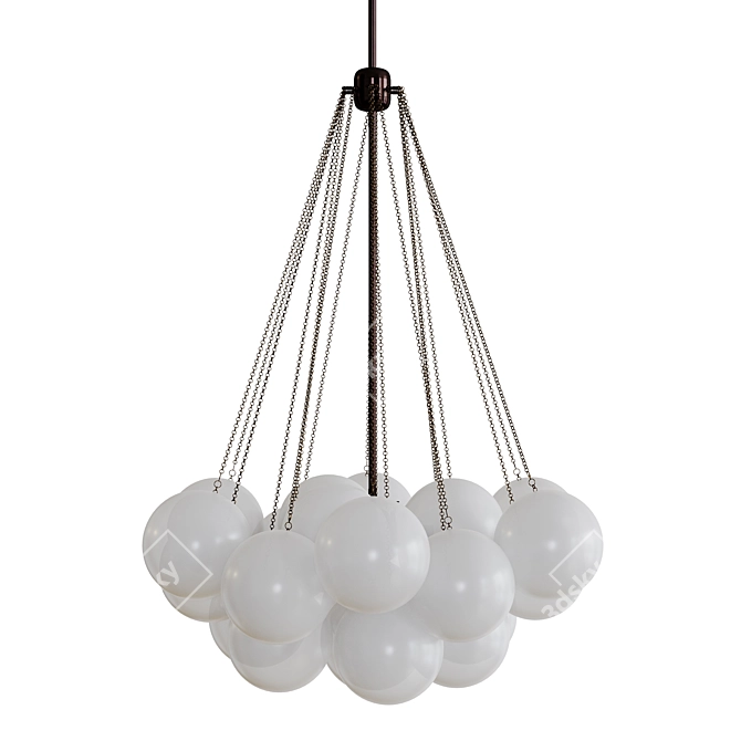 Translated description: Pendant light Apparatus Cloud 19
Model under Turbosmooth

Pendant Light Cloud 19 3D model image 3