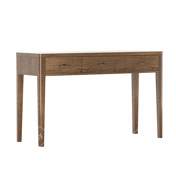 Parisian Chic Console Table 3D model image 3