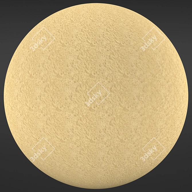 Sand Material 4K Texture 3D model image 4