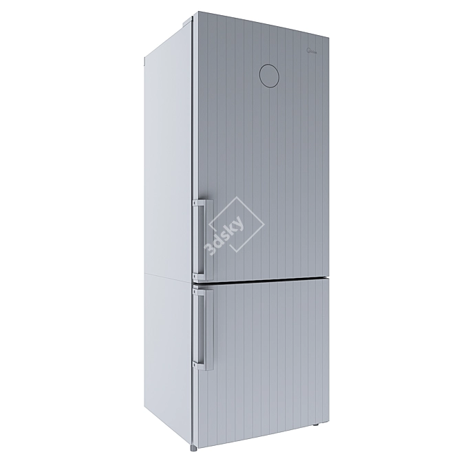 Midea MRB519WFNX3 Refrigerator - Modern Design and Superior Performance 3D model image 5