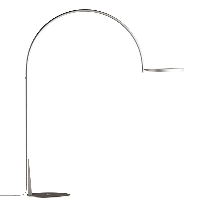 Modern Elegance Floor Lamp 3D model image 3