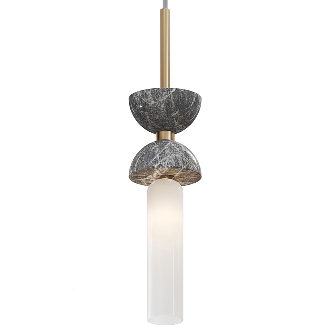 Kyoto G9 Pendant Light Fixture 3D model image 5