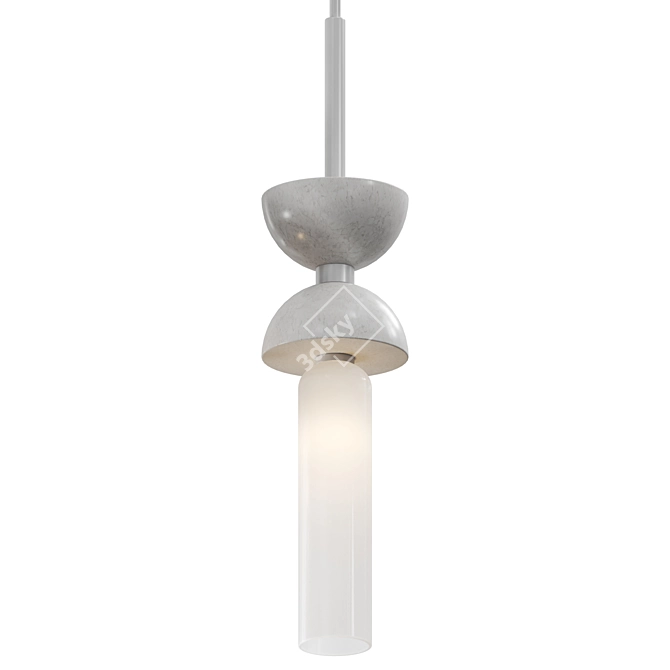 Kyoto G9 Pendant Light Fixture 3D model image 6