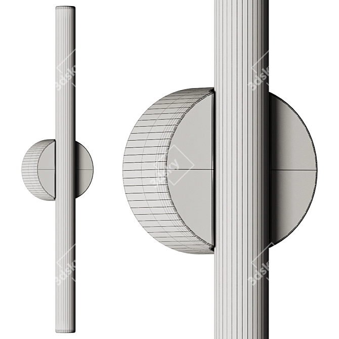 Plato Design Otto Wall Lamp 3D model image 6