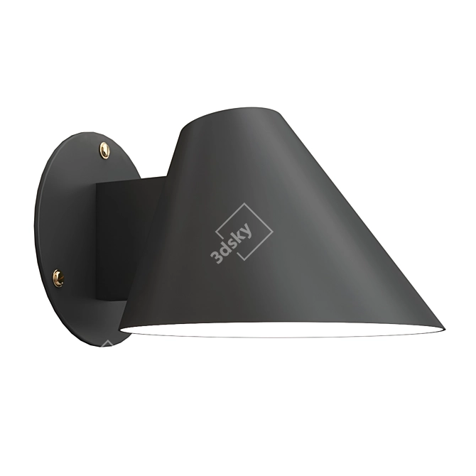 Kalmar Billy Wall Lamp 3D model image 1