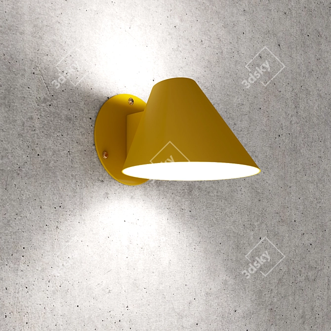 Kalmar Billy Wall Lamp 3D model image 3