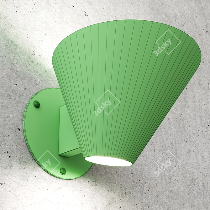 Kalmar Billy Wall Lamp 3D model image 5