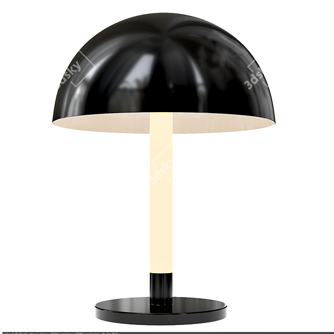 Modern Table Lamp by Maytoni 3D model image 2