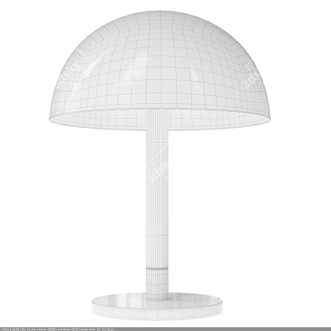 Modern Table Lamp by Maytoni 3D model image 3