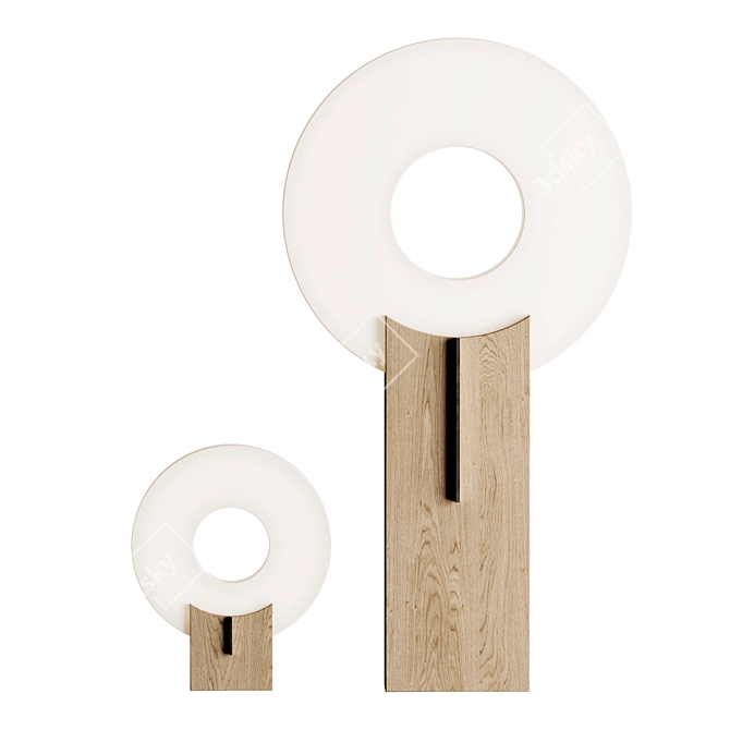 Comet Floor Lamp by Paolo Castelli 3D model image 1