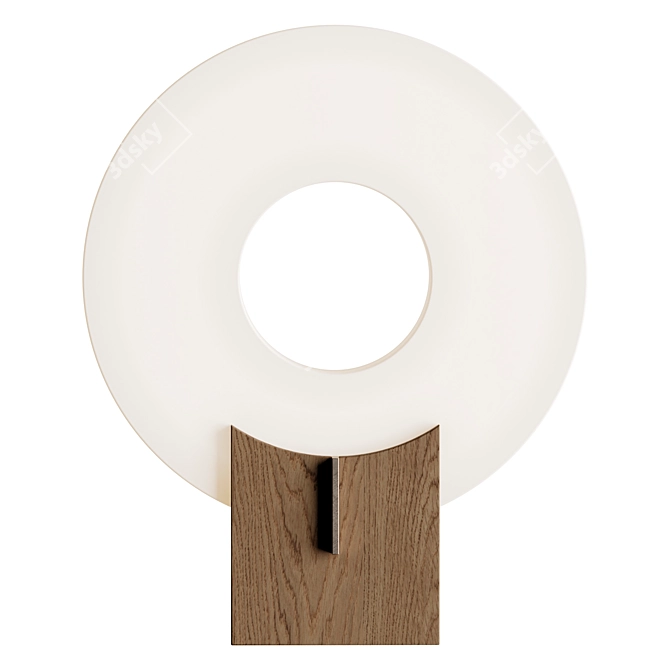 Comet Floor Lamp by Paolo Castelli 3D model image 3
