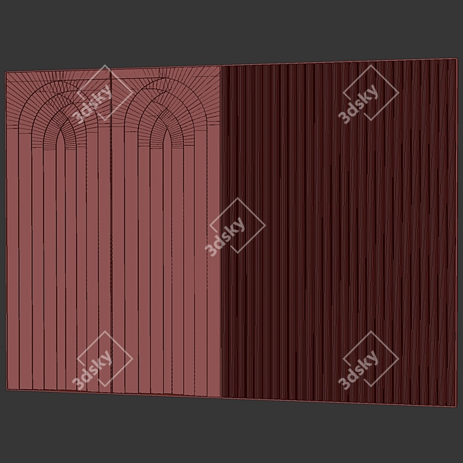 Multi-Sub Object Panel for 3D Render 3D model image 5