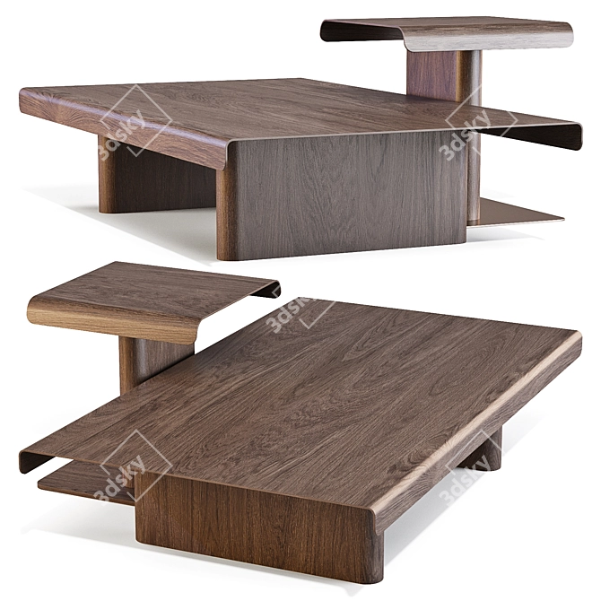 Sophisticated Italian Design, Ditre Italia 3D model image 1