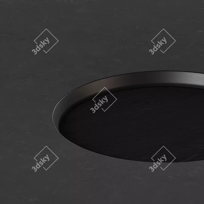 Sculptural Elegance Coffee Table 3D model image 3