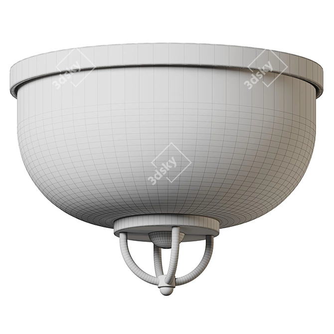 Modern Parisian Lantern Collection 3D model image 5