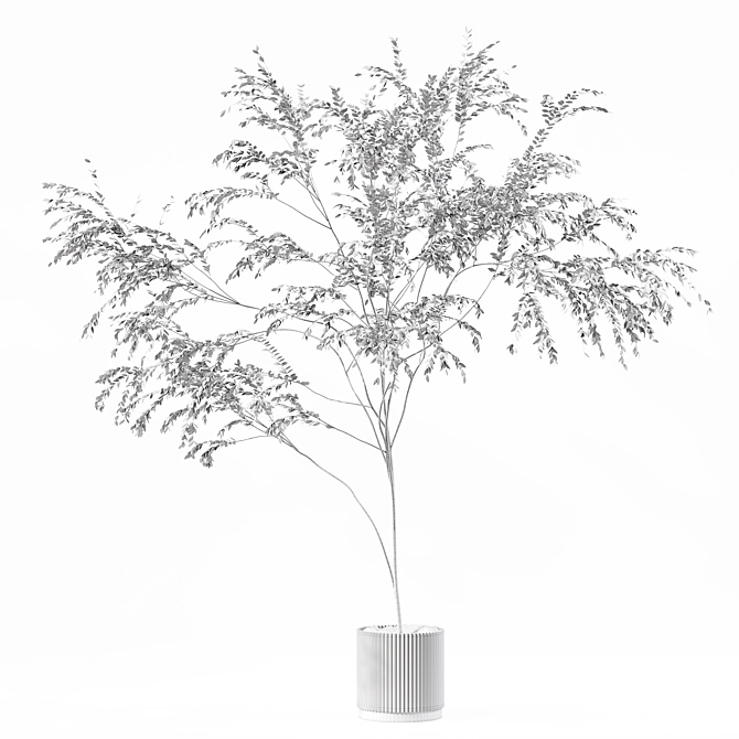 Premium Indoor Plant 3D Model 3D model image 8
