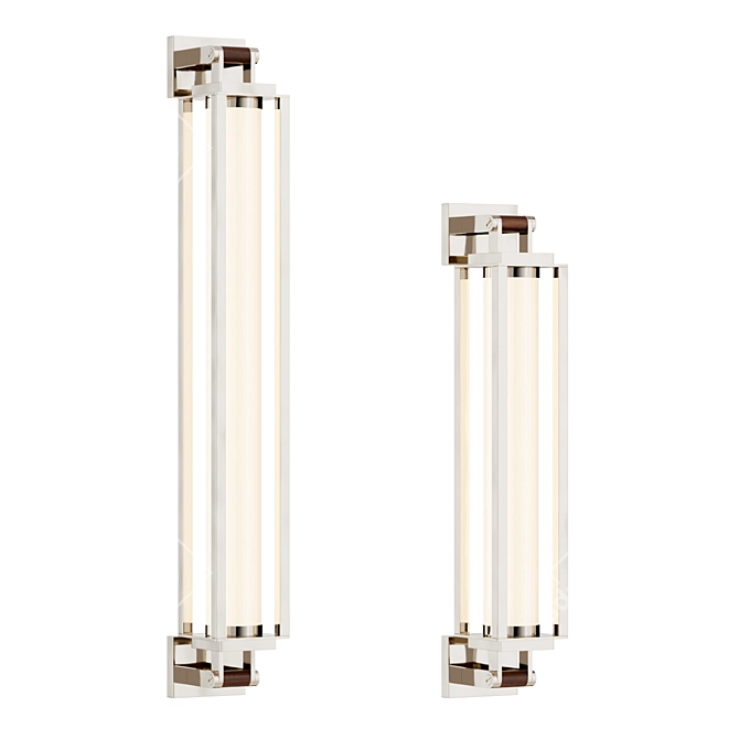 Ralph Lauren Nautical Linear Sconce 3D model image 6