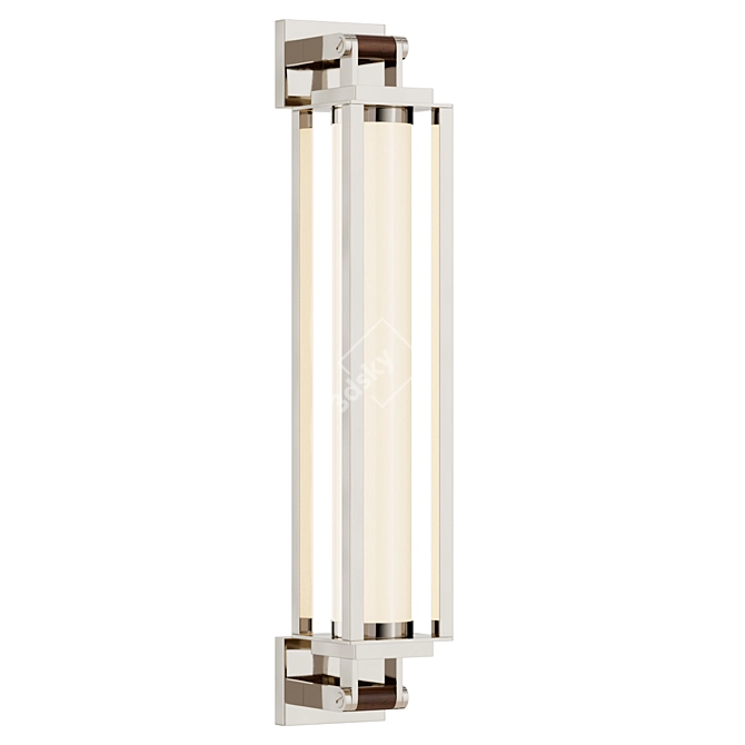 Ralph Lauren Nautical Linear Sconce 3D model image 10