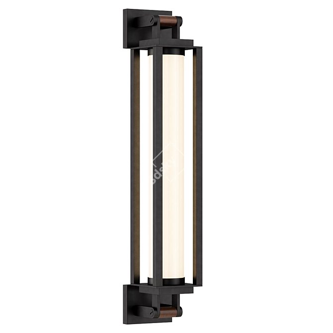 Ralph Lauren Nautical Linear Sconce 3D model image 11