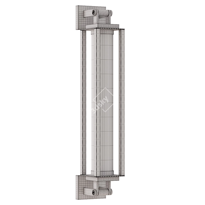 Ralph Lauren Nautical Linear Sconce 3D model image 12