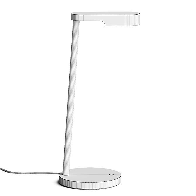 Modern Minimalist Eden Table Lamp 3D model image 3