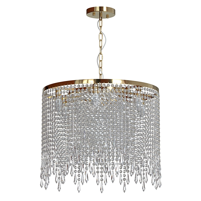 Odeon Light Chokka 5028/9 Chandelier 3D model image 1