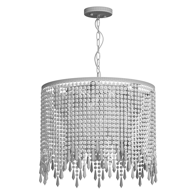 Odeon Light Chokka 5028/9 Chandelier 3D model image 3