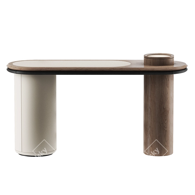 Contemporary Giorgetti Liz Console 3D model image 2