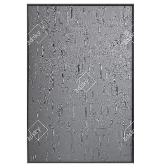 Jade Dacay Wall Art Print 3D model image 1