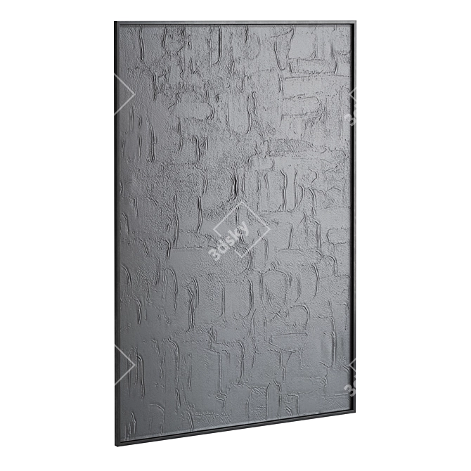 Jade Dacay Wall Art Print 3D model image 2