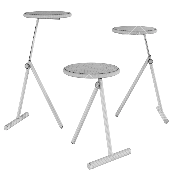 Versatile Opinion Ciatti KOJI Table 3D model image 7