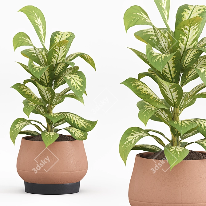 Greenery Paradise Set: 2018 Edition 3D model image 6