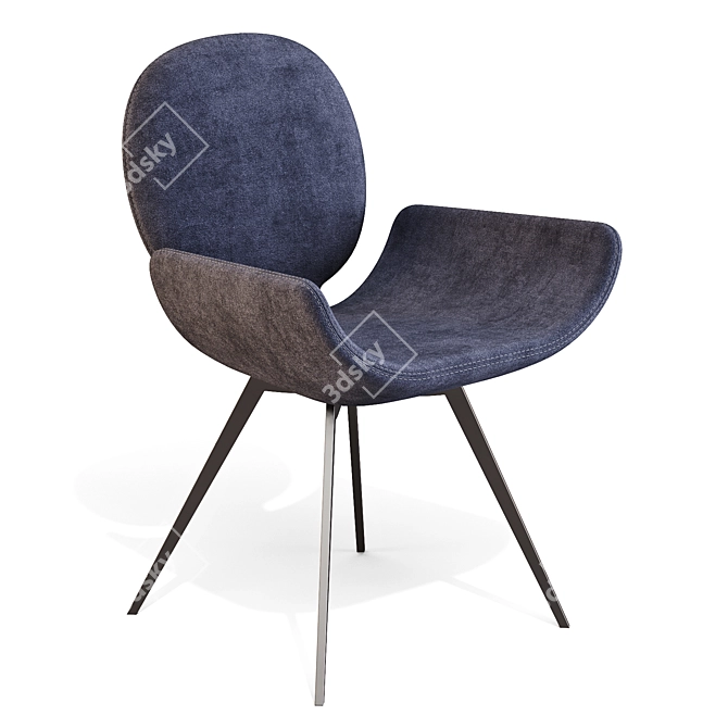 Youpi Metal Leg Dining Chair

Description translation:
Manufacturer: Bonaldo (Italy)
Design: Fabrice Berrux

- If viewed from 3D model image 1