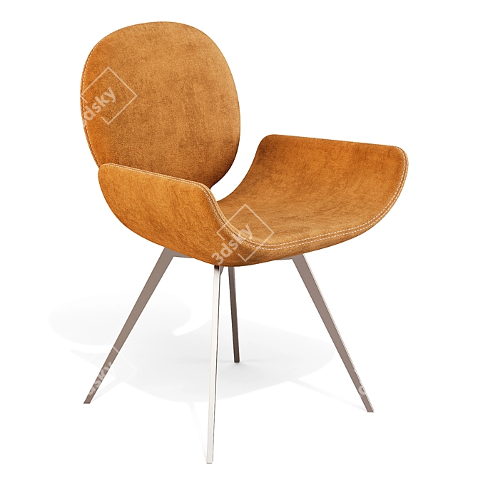 Youpi Metal Leg Dining Chair

Description translation:
Manufacturer: Bonaldo (Italy)
Design: Fabrice Berrux

- If viewed from 3D model image 2