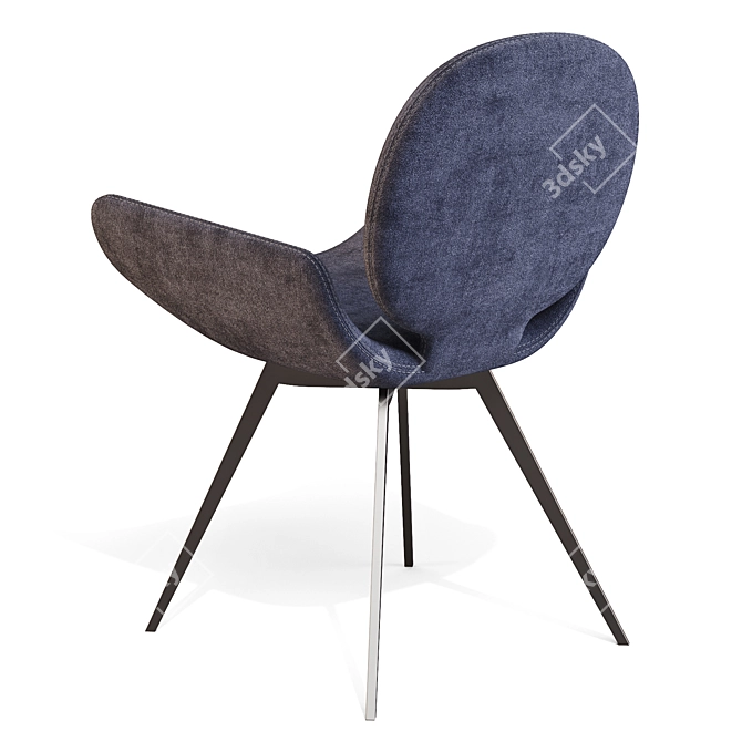 Youpi Metal Leg Dining Chair

Description translation:
Manufacturer: Bonaldo (Italy)
Design: Fabrice Berrux

- If viewed from 3D model image 3