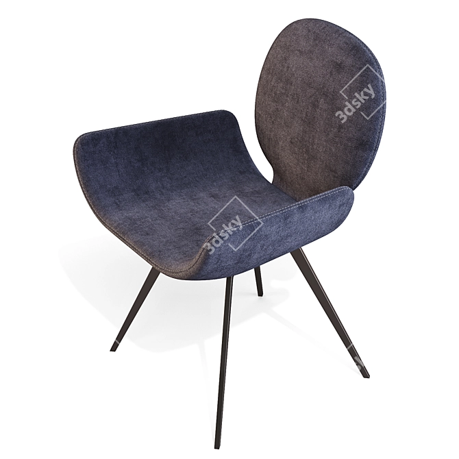Youpi Metal Leg Dining Chair

Description translation:
Manufacturer: Bonaldo (Italy)
Design: Fabrice Berrux

- If viewed from 3D model image 5