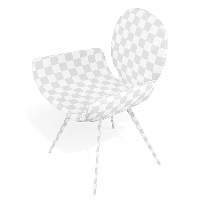 Youpi Metal Leg Dining Chair

Description translation:
Manufacturer: Bonaldo (Italy)
Design: Fabrice Berrux

- If viewed from 3D model image 6